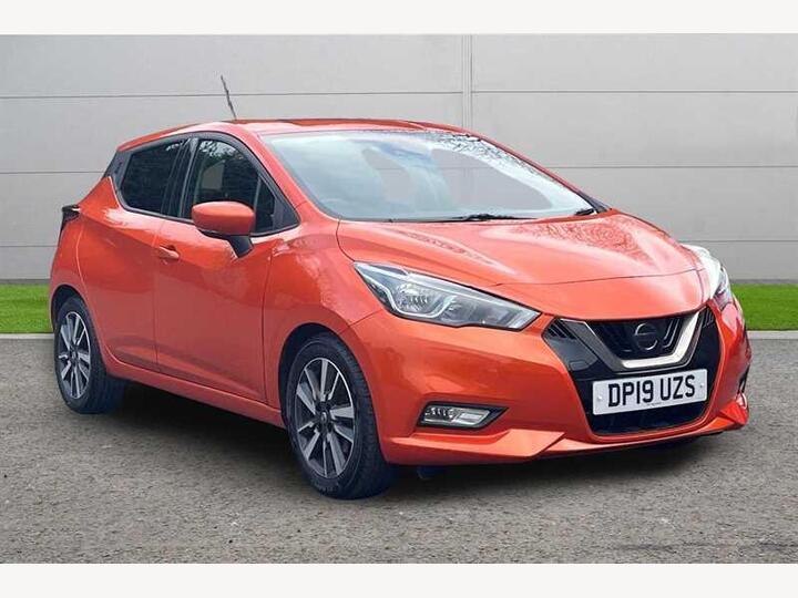 Nissan Micra 0.9 IG-T N-Connecta Euro 6 (s/s) 5dr Nissan Micra 0.9 IG-T N-Connecta Euro 6 (s/s) 5dr