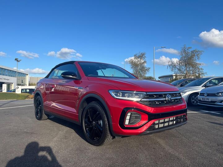 Volkswagen T-Roc 1.5 TSI R-Line DSG 2WD Euro 6 (s/s) 2dr