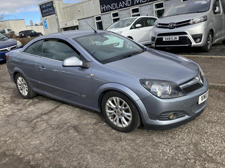 Vauxhall Astra 1.8i Sport Twin Top 2dr