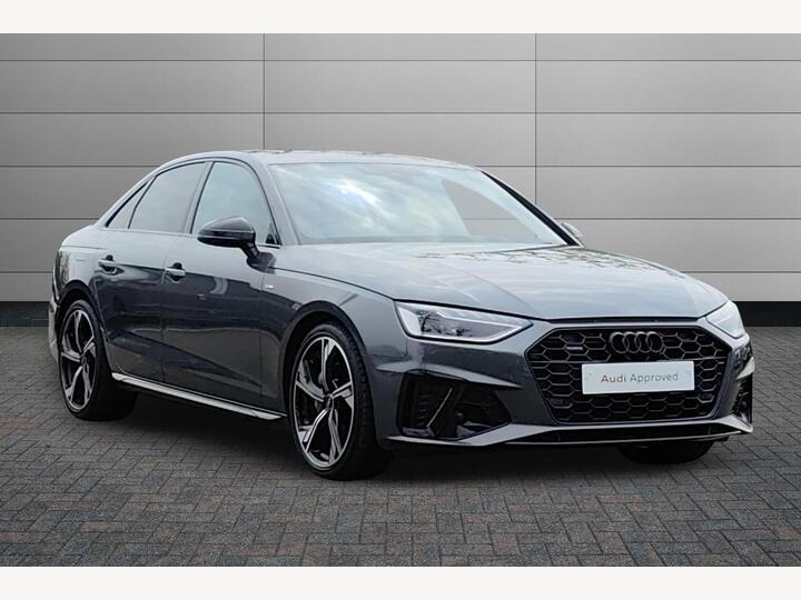 Audi A4 2.0 TDI 40 Black Edition S Tronic Quattro Euro 6 (s/s) 4dr