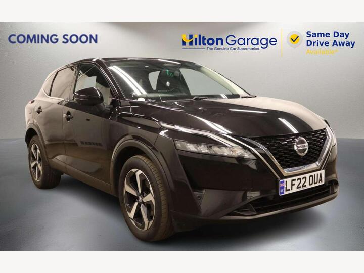 Nissan QASHQAI 1.3 DIG-T MHEV N-Connecta Euro 6 (s/s) 5dr
