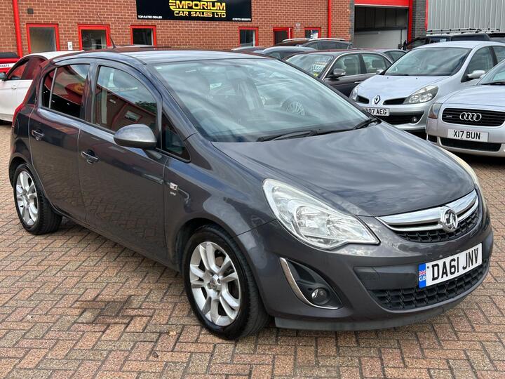 Vauxhall Corsa 1.3 CDTi EcoFLEX SXi Euro 5 5dr (A/C)