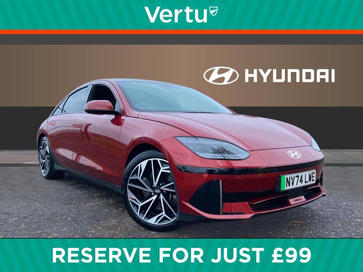 Hyundai IONIQ 6 77.4kWh Ultimate Auto AWD 4dr Hyundai IONIQ 6 77.4kWh Ultimate Auto AWD 4dr