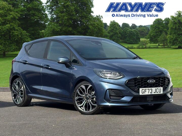 Ford Fiesta 1.0T EcoBoost MHEV ST-Line X Edition Euro 6 (s/s) 5dr