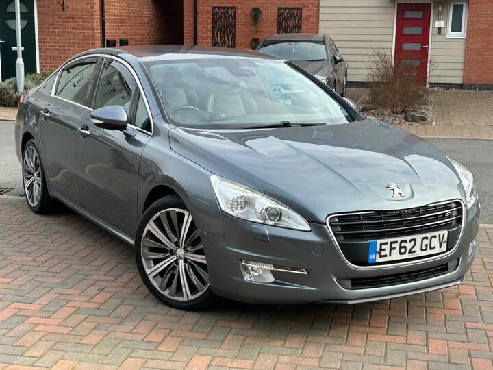 Peugeot 508 2.2 HDi GT Auto Euro 5 4dr
