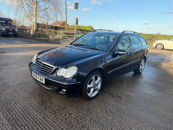 Mercedes-Benz C Class 1.8 C180 Kompressor Avantgarde SE 5dr Mercedes-Benz C Class 1.8 C180 Kompressor Avantgarde SE 5dr