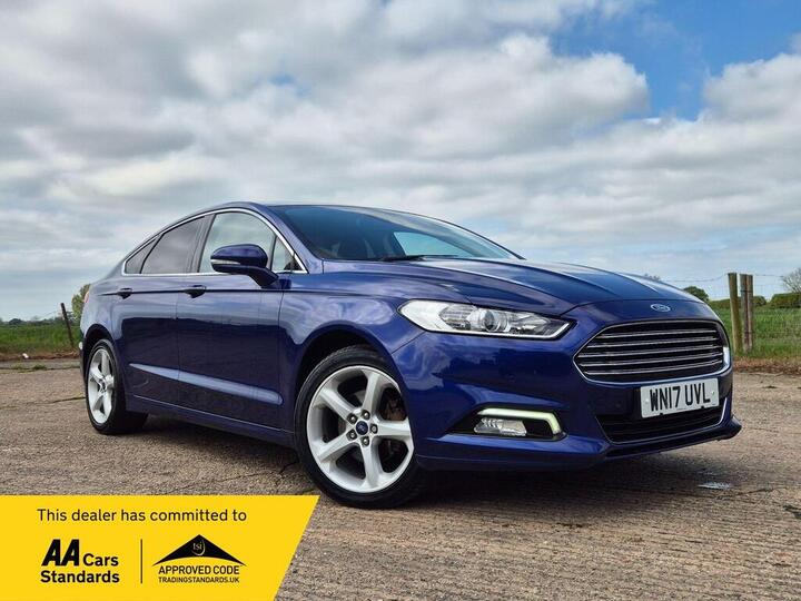 Ford Mondeo 2.0 TDCi Titanium Powershift Euro 6 (s/s) 5dr