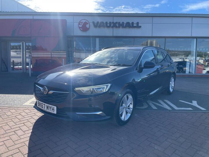 Vauxhall Insignia Sports Tourer 1.5i Turbo Design Nav Sports Tourer Euro 6 (s/s) 5dr