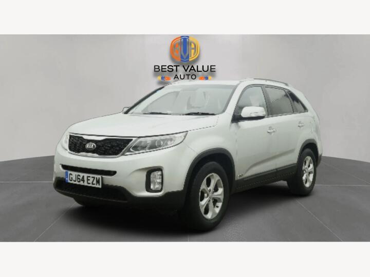 Kia Sorento 2.2 CRDi KX-2 Auto AWD Euro 5 5dr