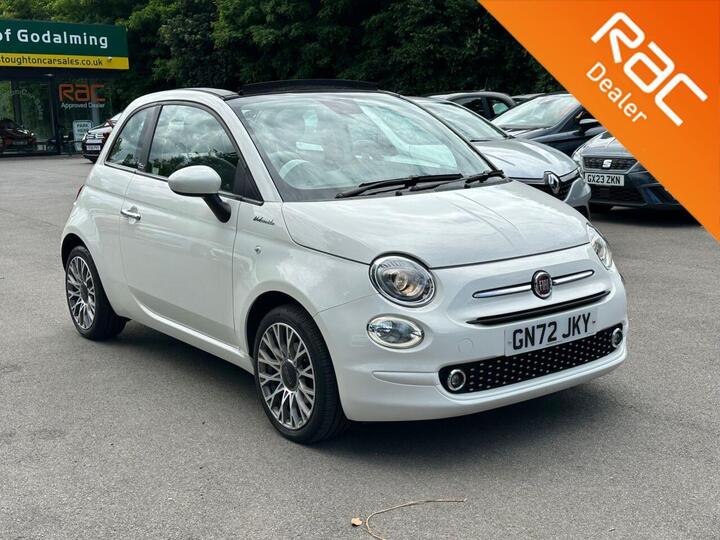 Fiat 500C 1.0 MHEV Dolcevita Euro 6 (s/s) 2dr