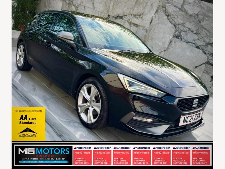 SEAT Leon 1.5 TSI EVO FR Euro 6 (s/s) 5dr