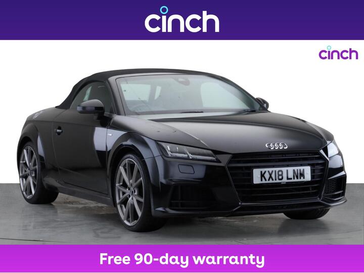 Audi TT 2.0 TFSI Black Edition Roadster S Tronic Euro 6 (s/s) 2dr