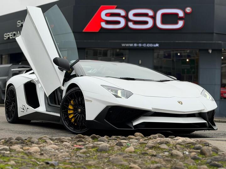 Lamborghini Aventador 6.5 V12 LP 750-4 Superveloce Roadster ISR 4WD Euro 6 2dr Lamborghini Aventador 6.5 V12 LP 750-4 Superveloce Roadster ISR 4WD Euro 6 2dr