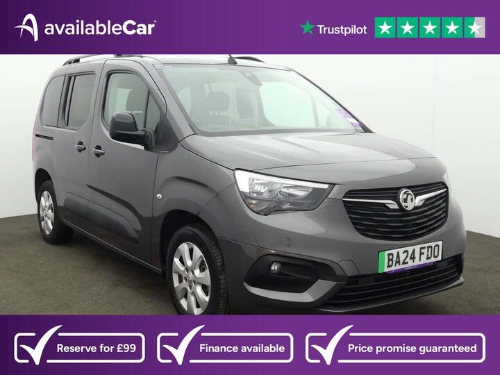 Vauxhall Combo Life Electric 50kWh Design Auto 5dr (7.4kW Charger)