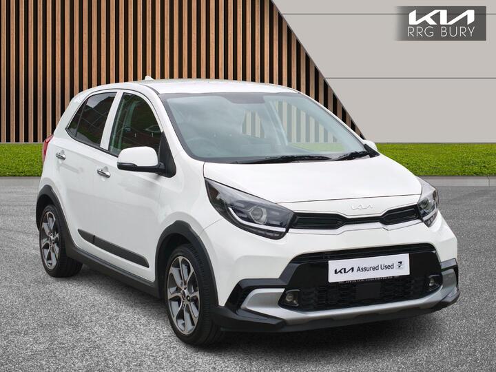 Kia Picanto 1.0 DPi X-Line S AMT Euro 6 (s/s) 5dr