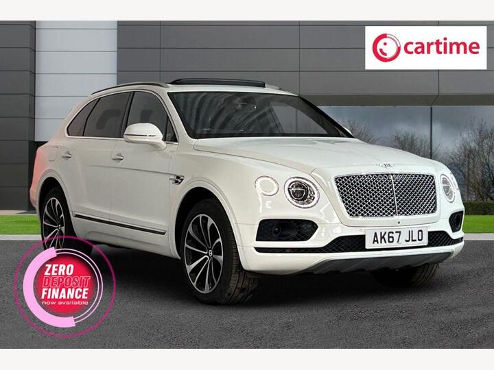 Bentley BENTAYGA 6.0 W12 Auto 4WD Euro 6 (s/s) 5dr Bentley BENTAYGA 6.0 W12 Auto 4WD Euro 6 (s/s) 5dr