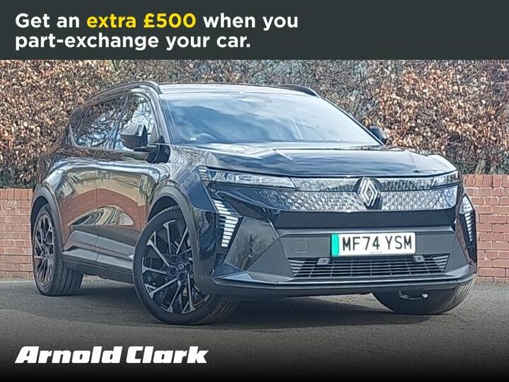 Renault Scenic E-Tech Long Range 87kWh Esprit Alpine Auto 5dr Renault Scenic E-Tech Long Range 87kWh Esprit Alpine Auto 5dr