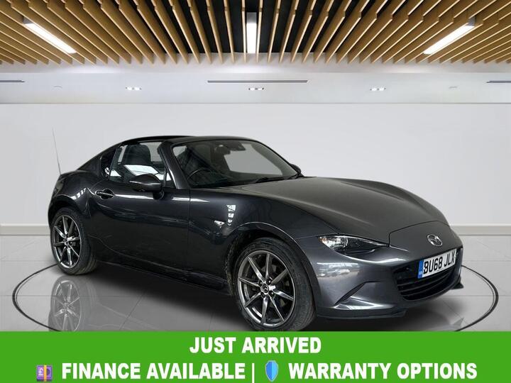 Mazda MX-5 RF 2.0 SKYACTIV-G Sport Nav+ Euro 6 (s/s) 2dr