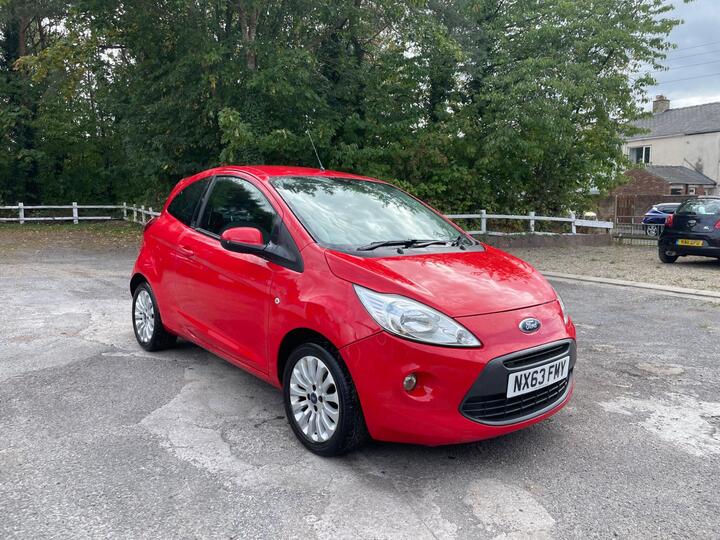 Ford Ka 1.2 Zetec Euro 5 (s/s) 3dr