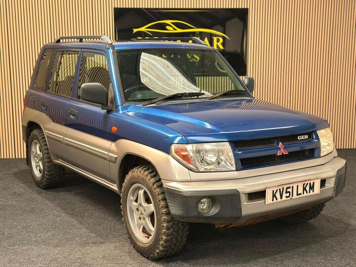Mitsubishi Shogun Pinin 2.0 GDi Elegance 5dr