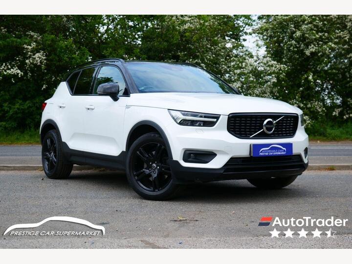 Volvo XC40 2.0 T4 R-Design Auto Euro 6 (s/s) 5dr