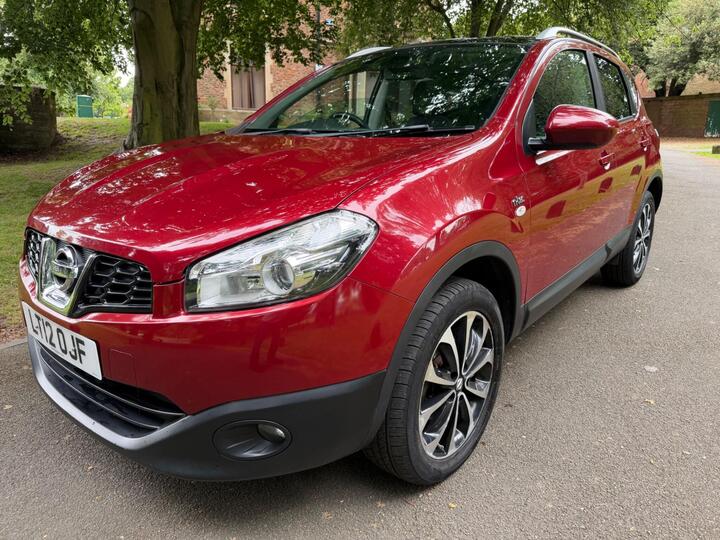 Nissan Qashqai 1.6 N-tec 2WD Euro 5 5dr