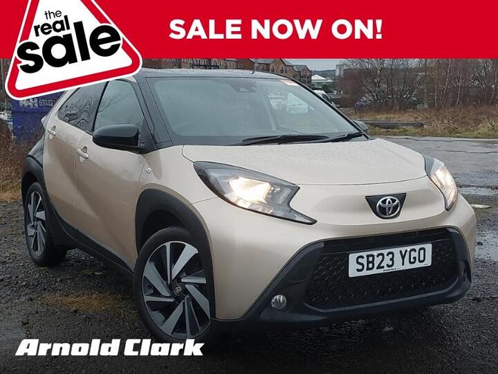 Toyota Aygo X 1.0 VVT-i Edge Euro 6 (s/s) 5dr