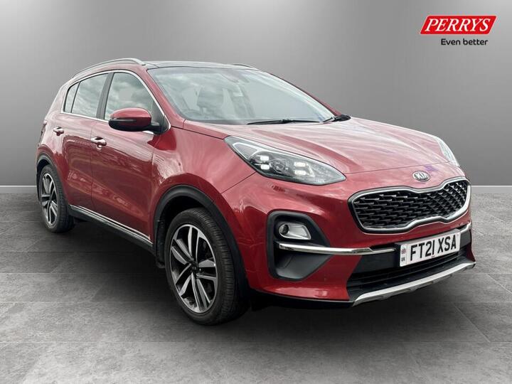 Kia Sportage 1.6 CRDi MHEV 3 Euro 6 (s/s) 5dr