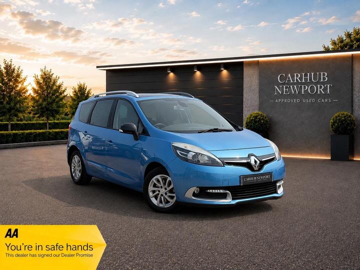 Renault Grand Scenic 1.6 DCi ENERGY Limited Euro 6 (s/s) 5dr