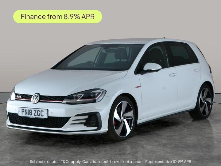 Volkswagen Golf 2.0 TSI GTI DSG Euro 6 (s/s) 5dr
