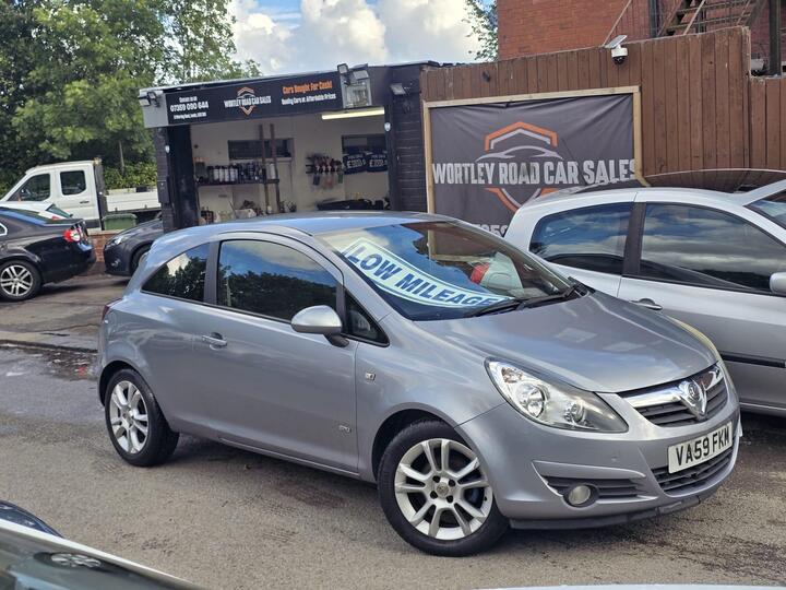 Vauxhall Corsa 1.2i 16v SXi 3dr