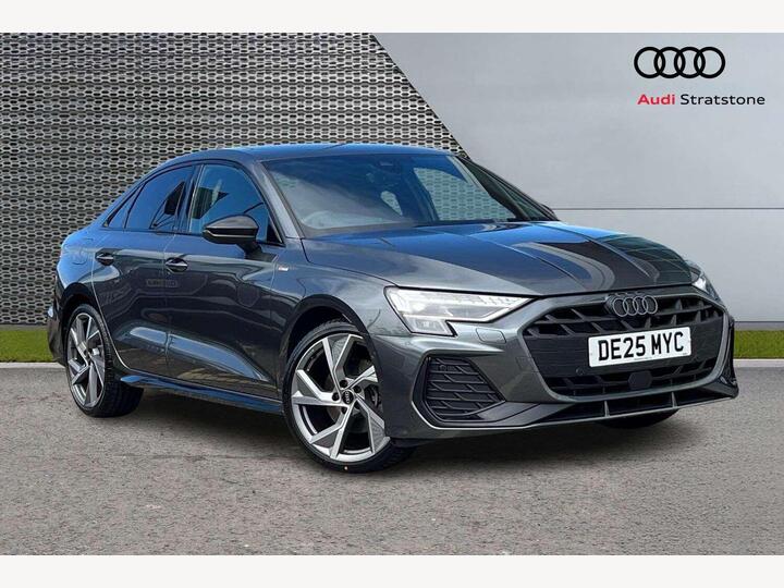Audi A3 1.5 TFSI 35 Black Edition S Tronic Euro 6 (s/s) 4dr