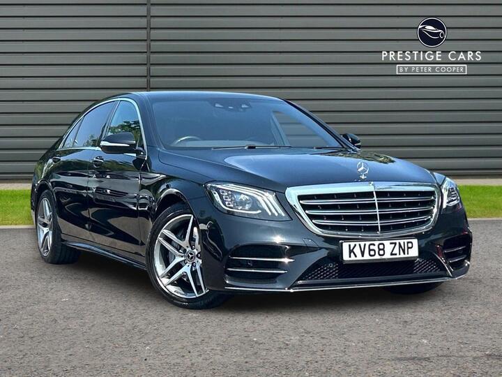 Mercedes-Benz S Class 2.9 S350Ld AMG Line (Executive) G-Tronic+ Euro 6 (s/s) 4dr