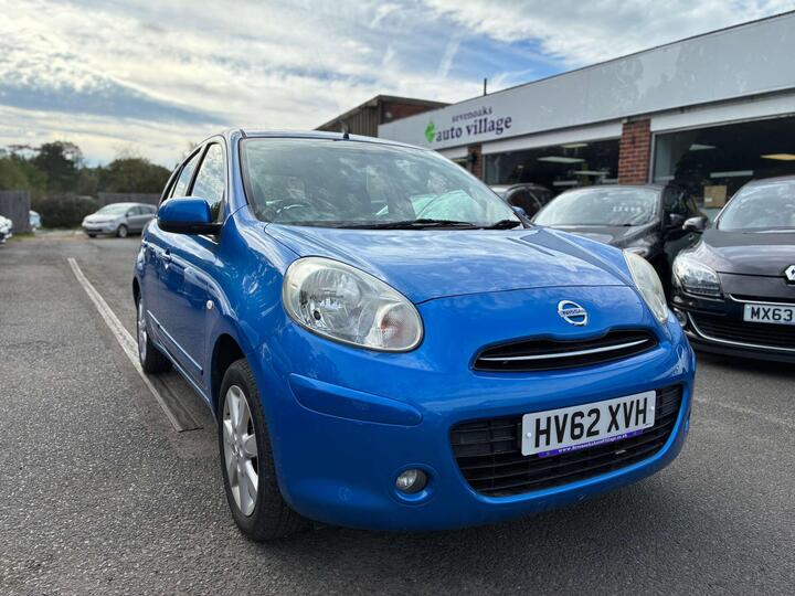 Nissan MICRA 1.2 12V Acenta CVT Euro 5 5dr
