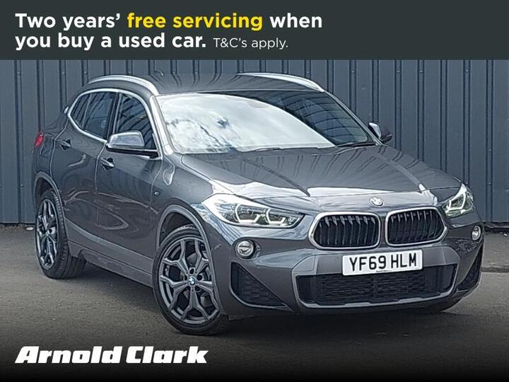 BMW X2 2.0 20d M Sport X Auto XDrive Euro 6 (s/s) 5dr