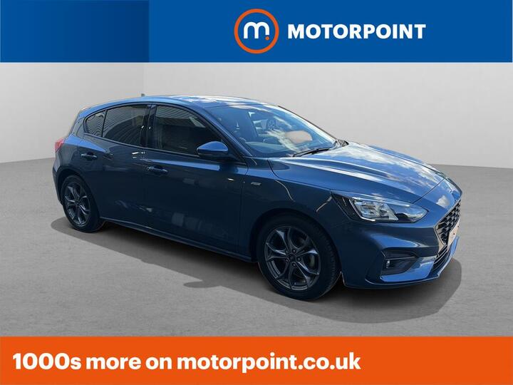 Ford Focus 1.0T EcoBoost ST-Line Edition Euro 6 (s/s) 5dr