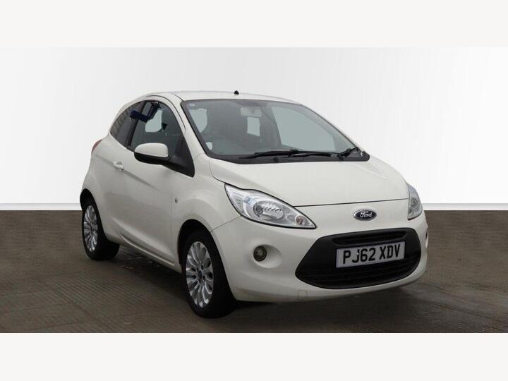 Ford Ka 1.2 Zetec Euro 5 (s/s) 3dr