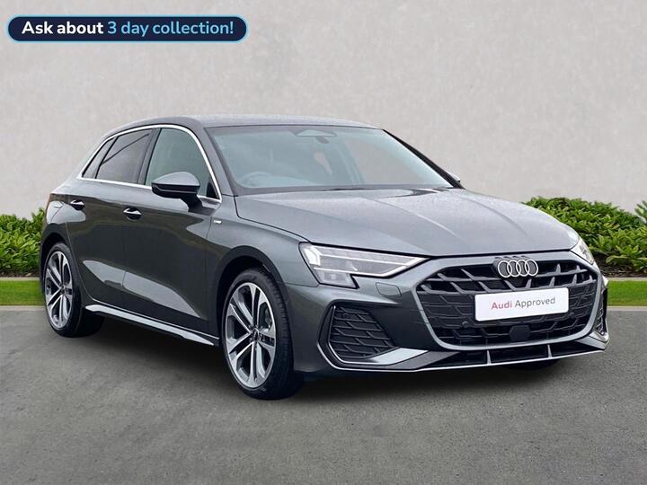 Audi A3 A3 Sportback S Line TFSI 150 PS S Tronic