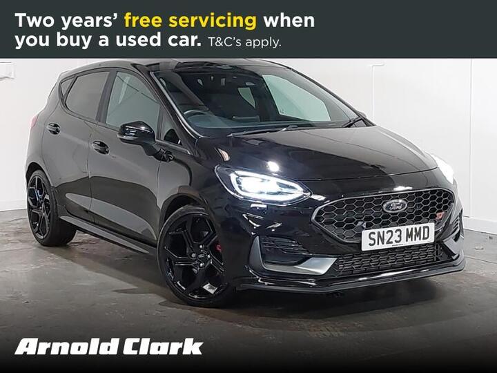 Ford Fiesta 1.5T EcoBoost ST-3 Euro 6 (s/s) 5dr