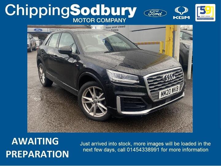Audi Q2 1.0 TFSI 30 S Line Euro 6 (s/s) 5dr