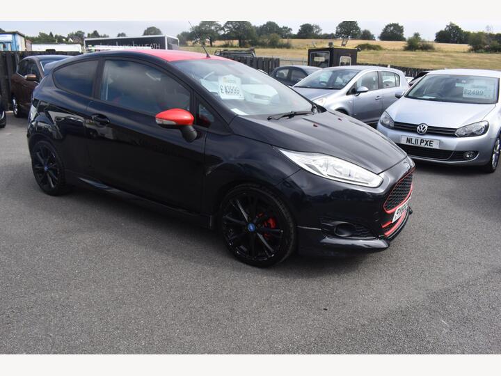 Ford Fiesta 1.0T EcoBoost Zetec S Euro 6 (s/s) 3dr