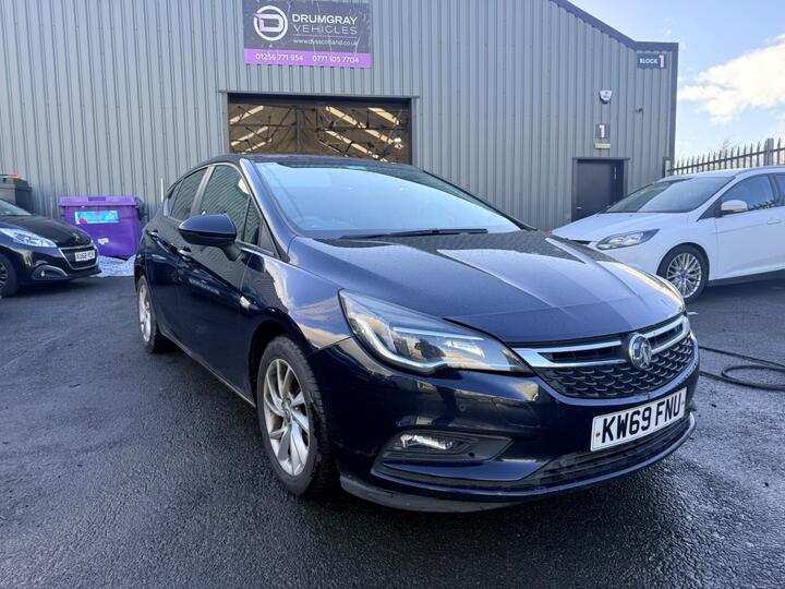 Vauxhall Astra 1.6 CDTi EcoTEC BlueInjection Design Euro 6 (s/s) 5dr Vauxhall Astra 1.6 CDTi EcoTEC BlueInjection Design Euro 6 (s/s) 5dr