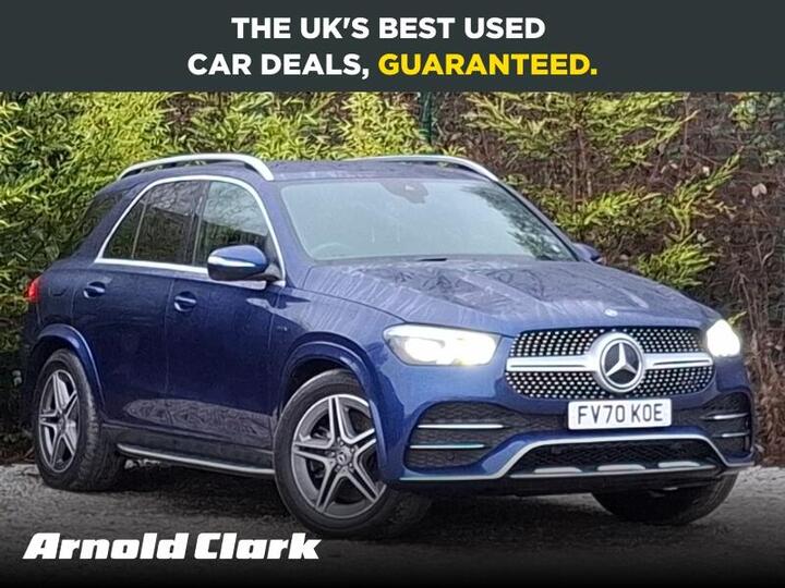 Mercedes-Benz GLE 2.0 GLE350de 31.2kWh AMG Line (Premium) G-Tronic 4MATIC Euro 6 (s/s) 5dr