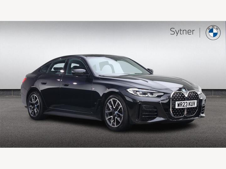 BMW 4 Series Gran Coupe 2.0 420i M Sport Auto Euro 6 (s/s) 5dr BMW 4 Series Gran Coupe 2.0 420i M Sport Auto Euro 6 (s/s) 5dr