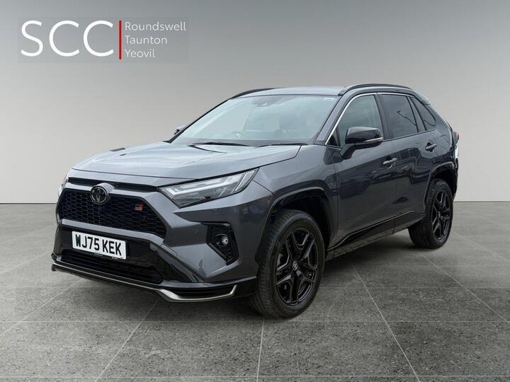 Toyota RAV4 2.5 VVT 18.1kWh GR SPORT CVT 4WD Euro 6 (s/s) 5dr
