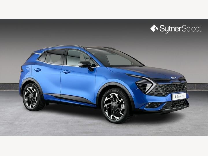 Kia SPORTAGE 1.6 T-GDi 13.8kWh GT-Line S Auto AWD Euro 6 (s/s) 5dr