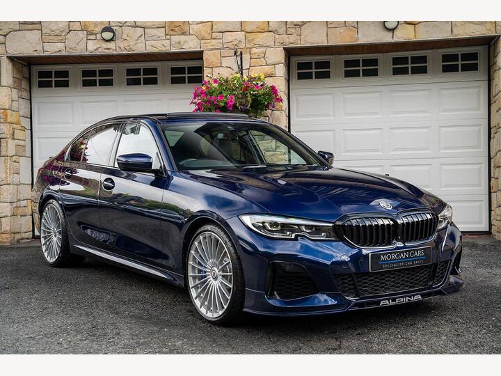 BMW Alpina D3 3.0d MHT S Switchtronic AWD Euro 6 (s/s) 4dr