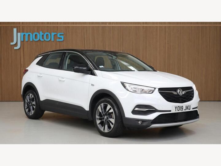 Vauxhall Grandland X 1.2 Turbo Sport Nav Euro 6 (s/s) 5dr