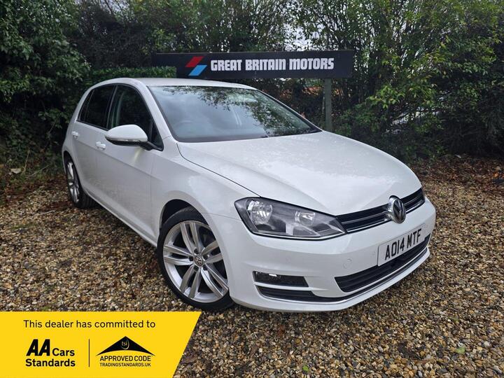 Volkswagen Golf 1.4 TSI BlueMotion Tech ACT GT DSG Euro 6 (s/s) 5dr Volkswagen Golf 1.4 TSI BlueMotion Tech ACT GT DSG Euro 6 (s/s) 5dr