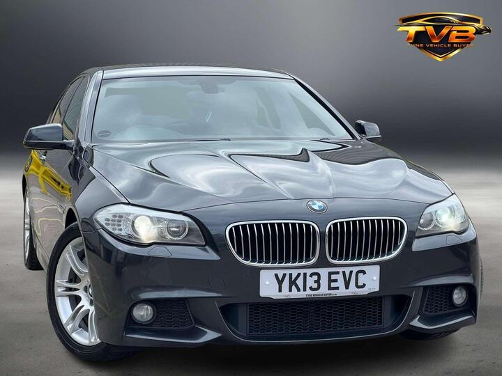 BMW 5 SERIES 3.0 530d M Sport Auto Euro 5 (s/s) 4dr BMW 5 SERIES 3.0 530d M Sport Auto Euro 5 (s/s) 4dr